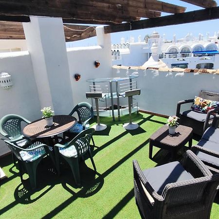 Puerto Marina Luxury Apartment With Sea Views 贝纳尔马德纳 外观 照片