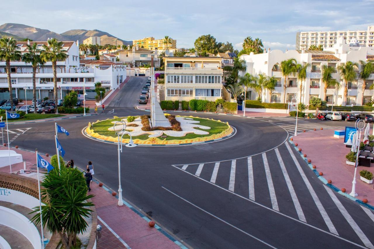 Puerto Marina Luxury Apartment With Sea Views 贝纳尔马德纳 外观 照片