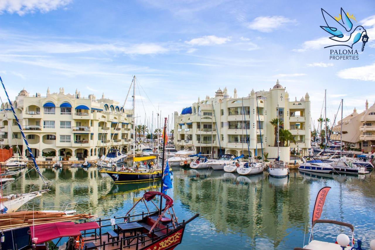 Puerto Marina Luxury Apartment With Sea Views 贝纳尔马德纳 外观 照片