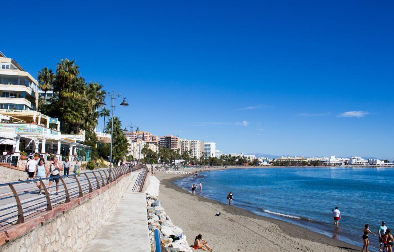 Puerto Marina Luxury Apartment With Sea Views 贝纳尔马德纳 外观 照片
