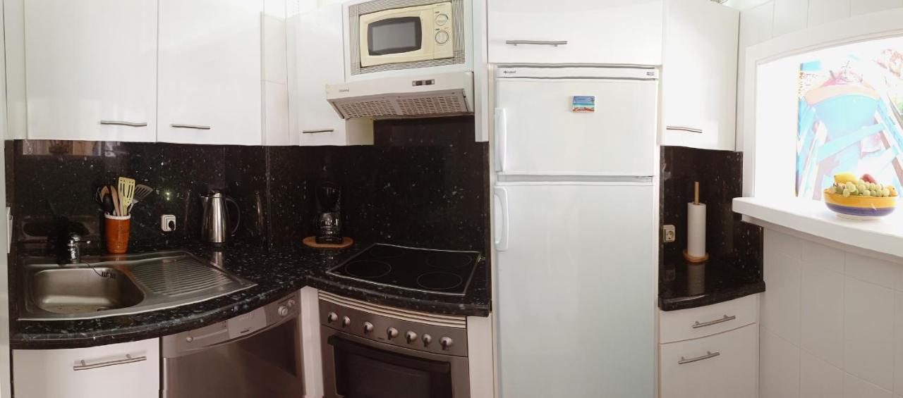 Puerto Marina Luxury Apartment With Sea Views 贝纳尔马德纳 外观 照片