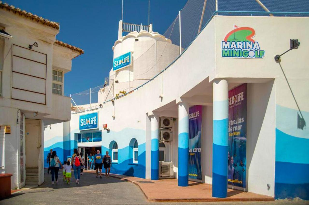 Puerto Marina Luxury Apartment With Sea Views 贝纳尔马德纳 外观 照片