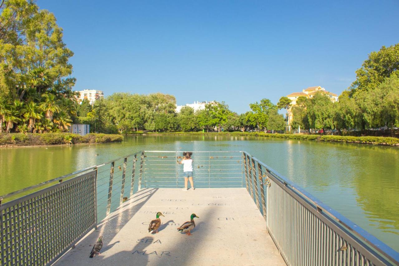 Puerto Marina Luxury Apartment With Sea Views 贝纳尔马德纳 外观 照片