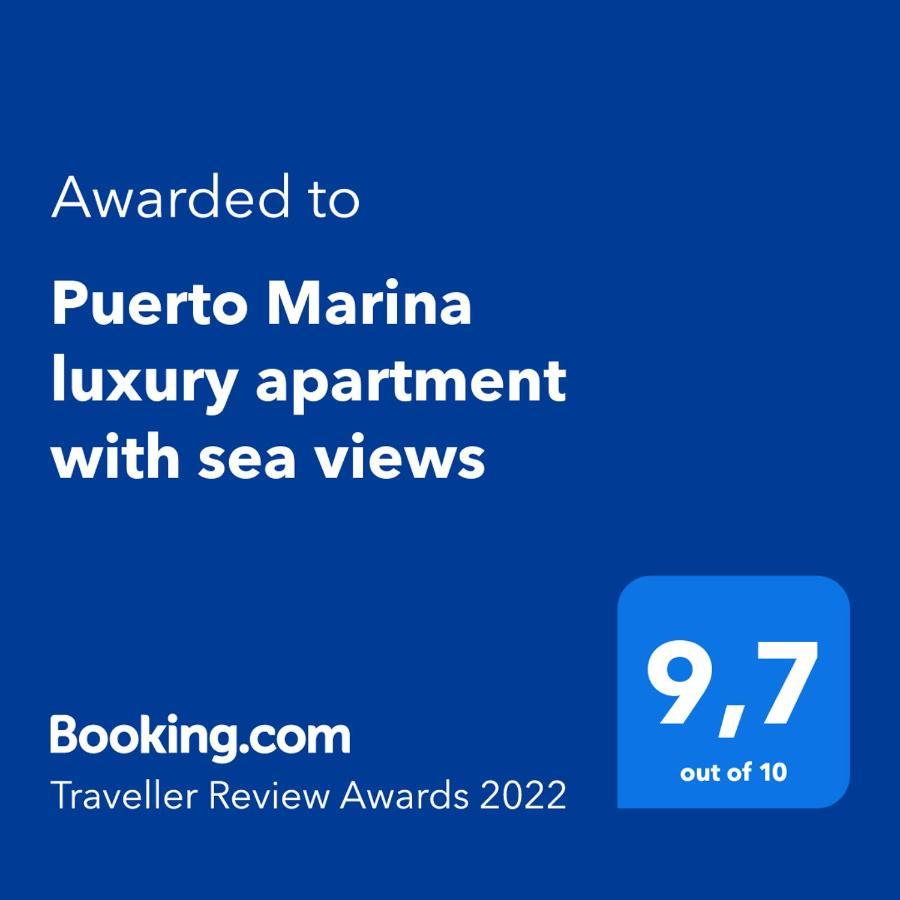 Puerto Marina Luxury Apartment With Sea Views 贝纳尔马德纳 外观 照片