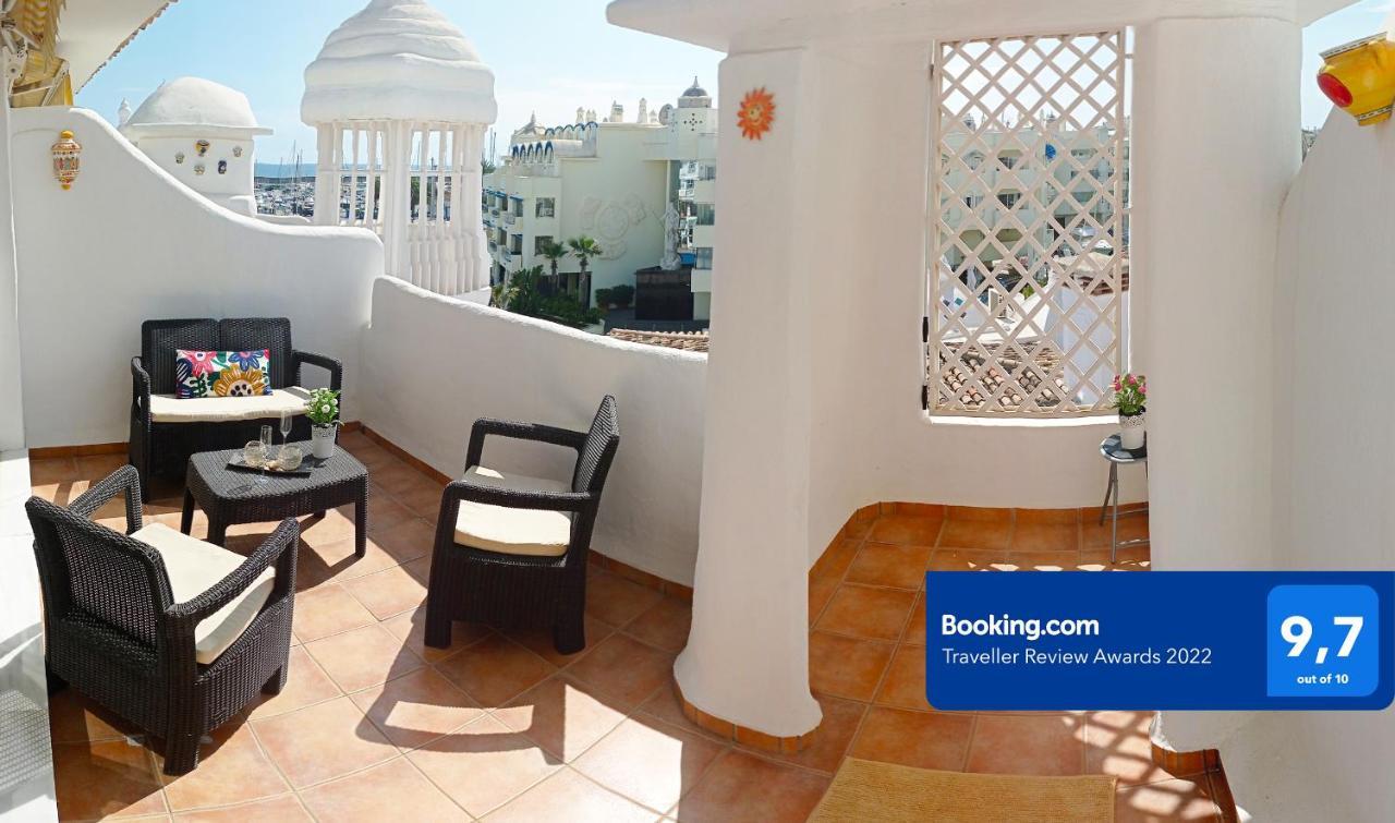 Puerto Marina Luxury Apartment With Sea Views 贝纳尔马德纳 外观 照片